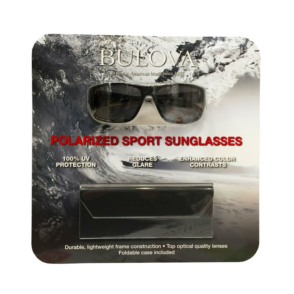 Lentes de Sol Polarizado Para Hombres Bulova 1448158 CST