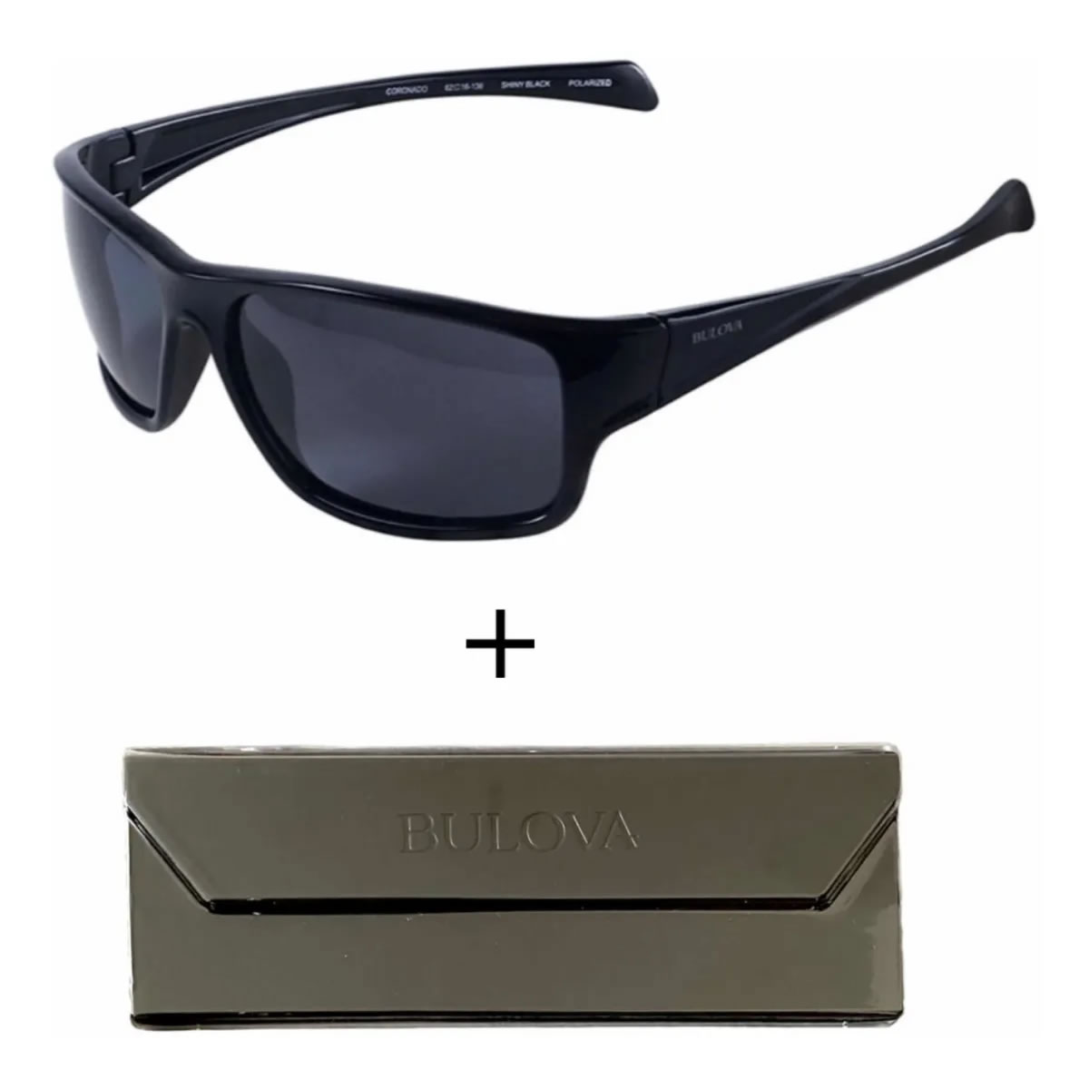 Lentes de Sol Polarizado Para Hombres Bulova 1448158 CST