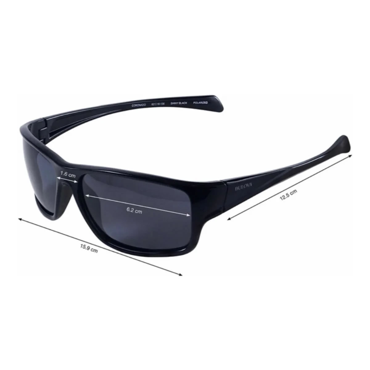 Lentes de Sol Polarizado Para Hombres Bulova 1448158 CST