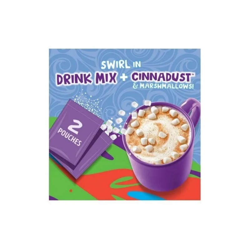 Chocolate Swiss Miss Cinnamon Toast Crunch 275 grs *importado*