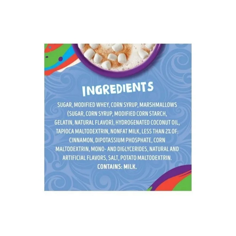 Chocolate Swiss Miss Cinnamon Toast Crunch 275 grs *importado*