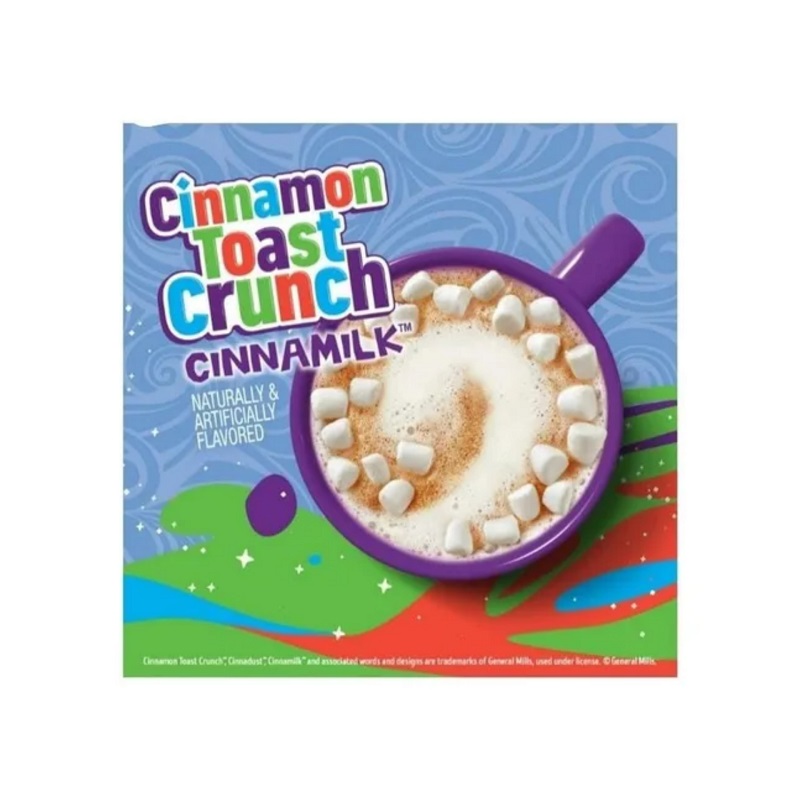 Chocolate Swiss Miss Cinnamon Toast Crunch 275 grs *importado*