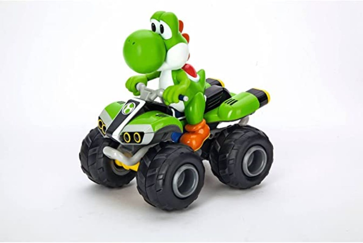 Carro de Control Remoto Carrera Toys 1540857 Mario y Yoshi