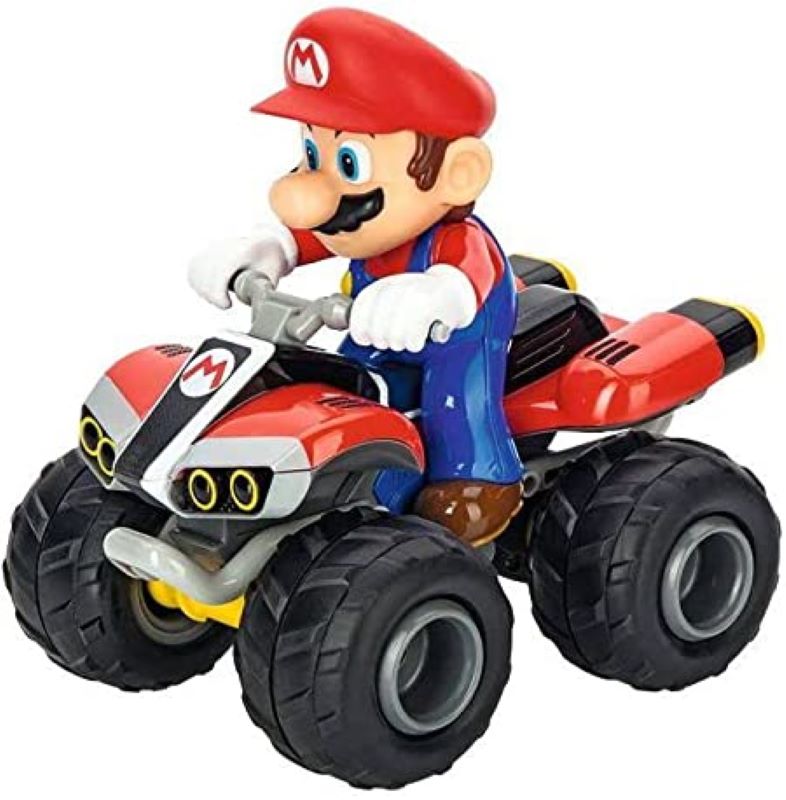 Carro de Control Remoto Carrera Toys 1540857 Mario y Yoshi