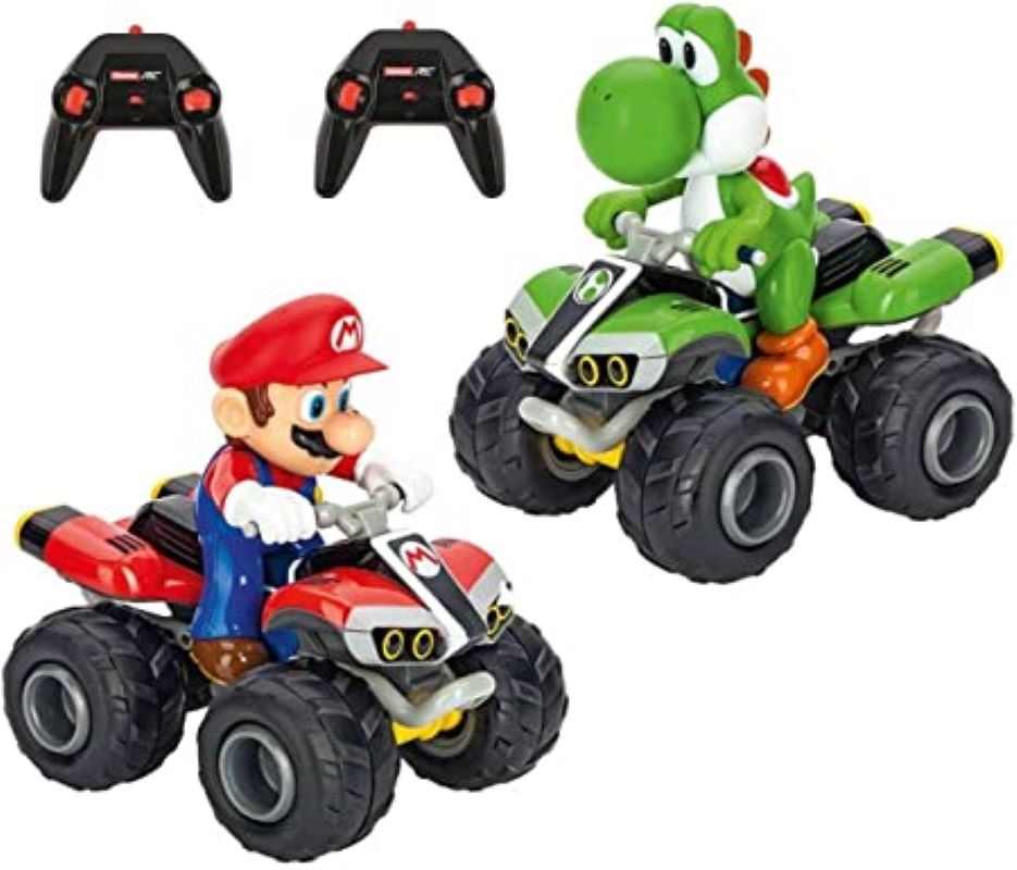 Carro de Control Remoto Carrera Toys 1540857 Mario y Yoshi