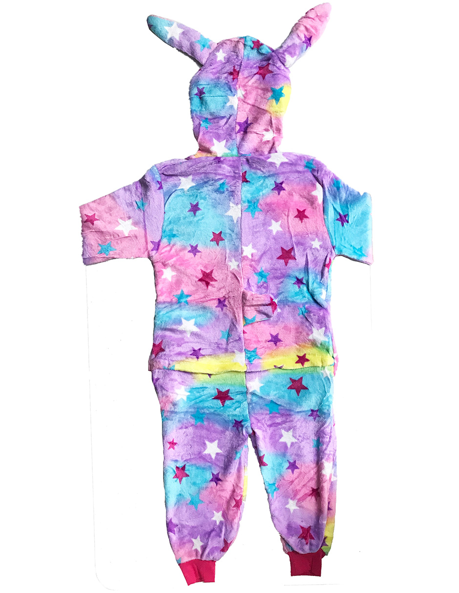 Pijama mameluco conejo niña Bomy Collection