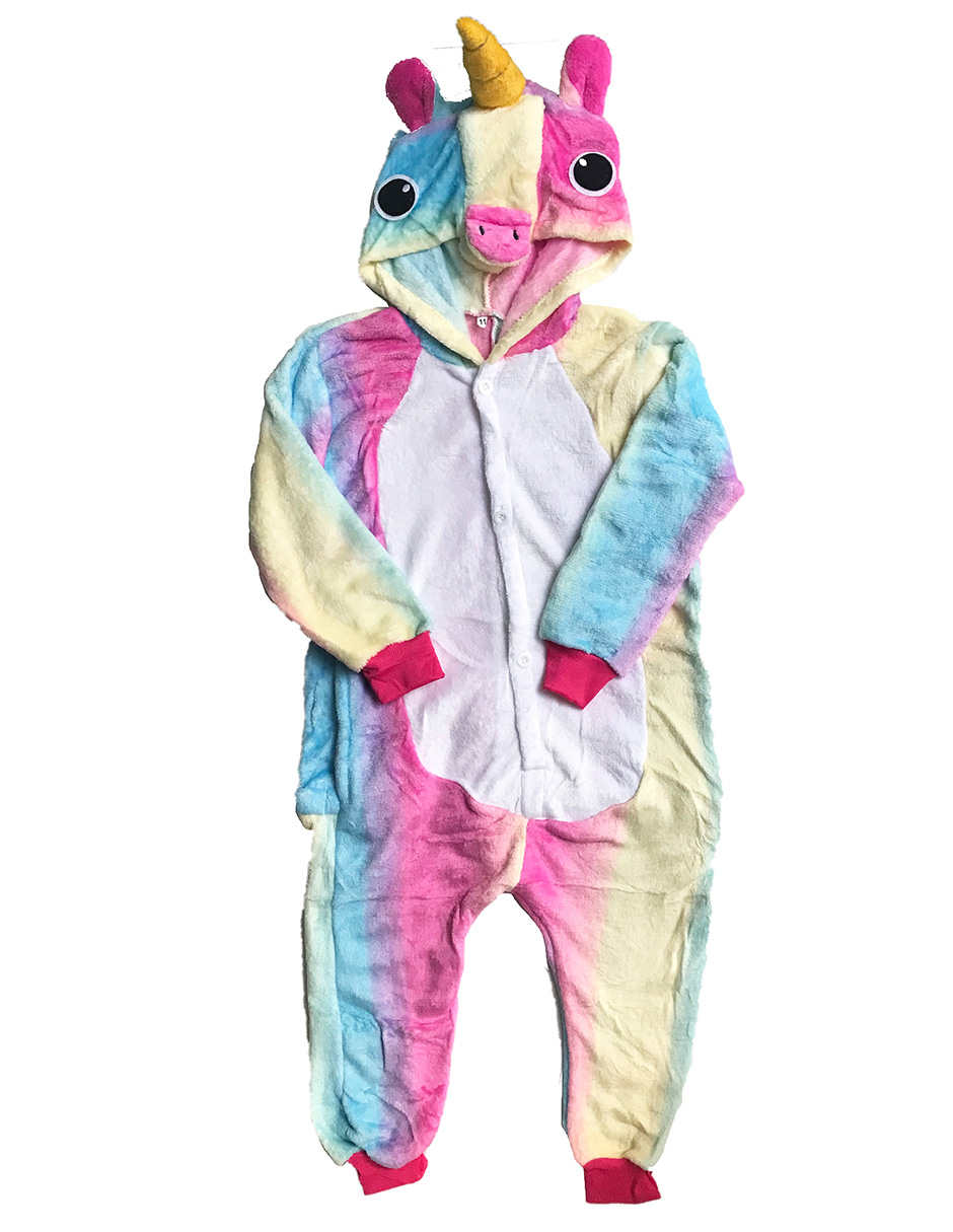 Pijama mameluco unicornio niña Bomy Collection 2022
