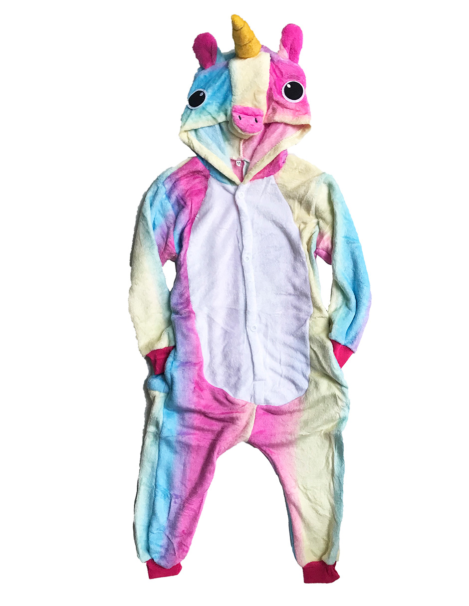 Pijama mameluco unicornio niña Bomy Collection 2022