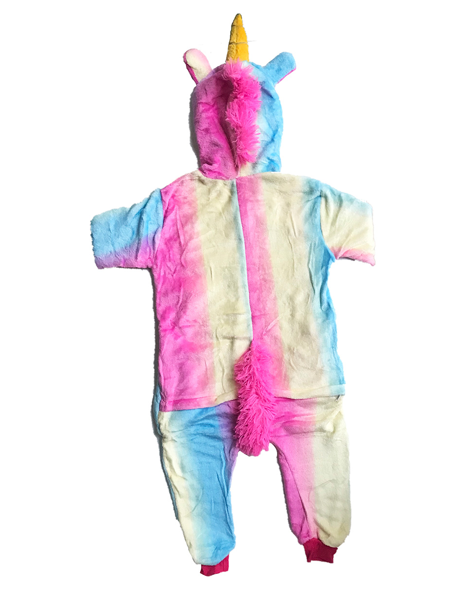 Pijama mameluco unicornio niña Bomy Collection 2022