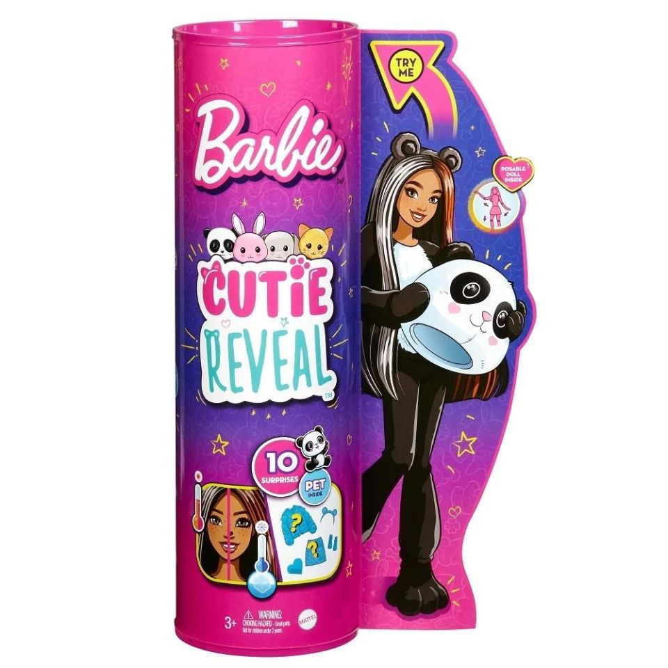 Barbie Cutie Reveal Osito Panda