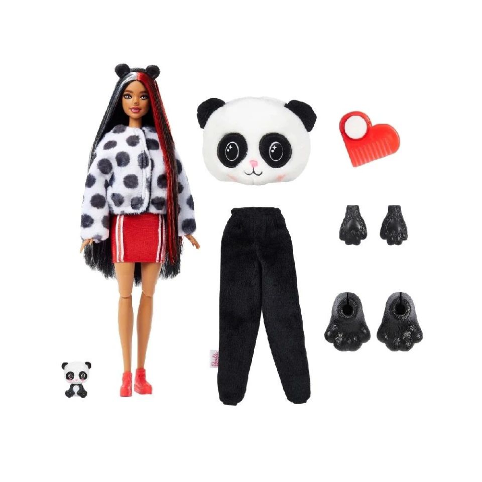 Barbie Cutie Reveal Osito Panda