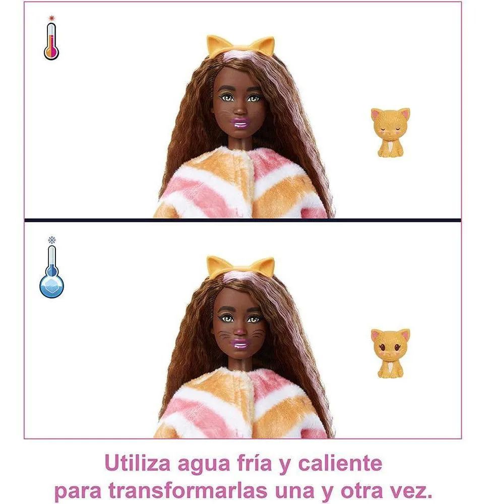 Barbie Cutie Reveal Gatito