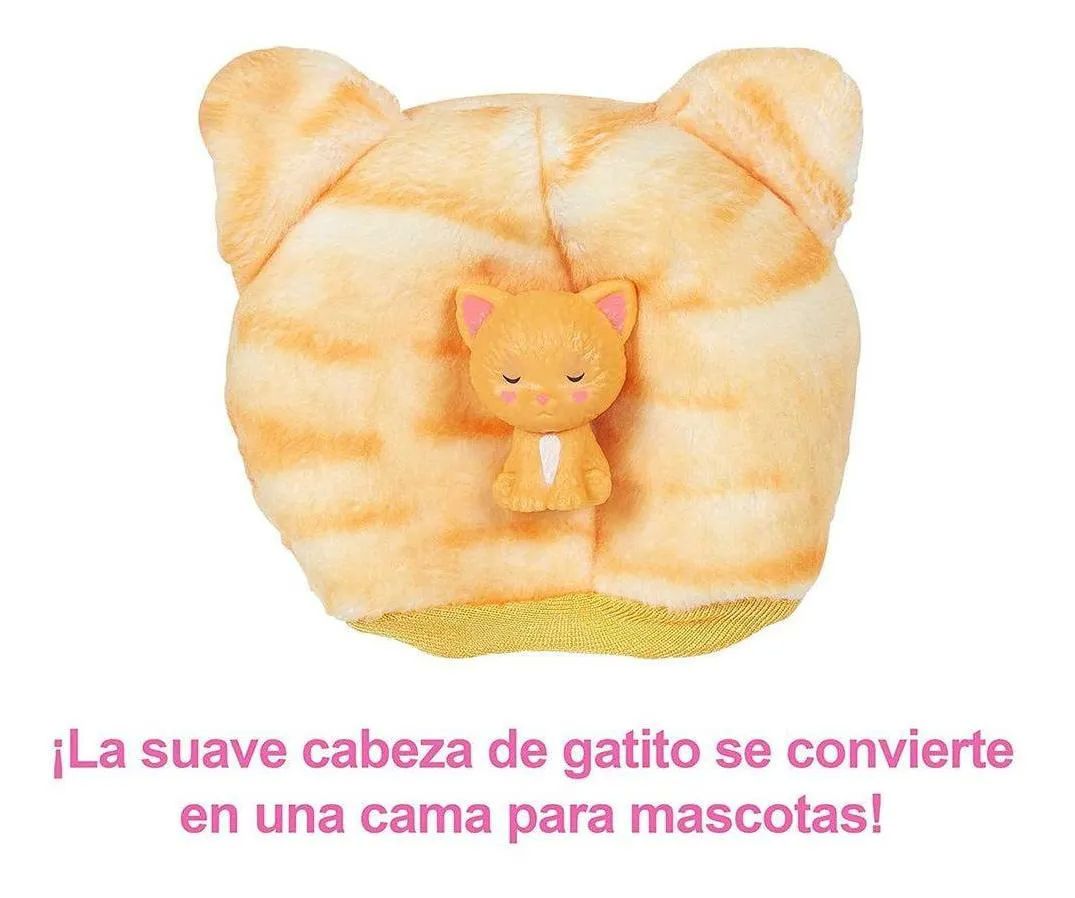 Barbie Cutie Reveal Gatito