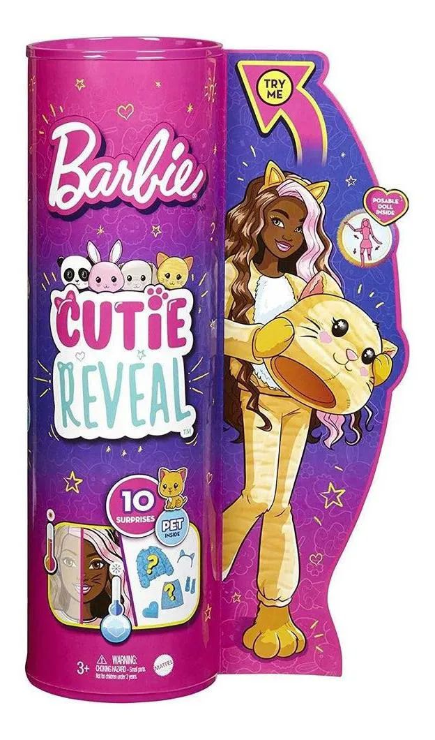 Barbie Cutie Reveal Gatito