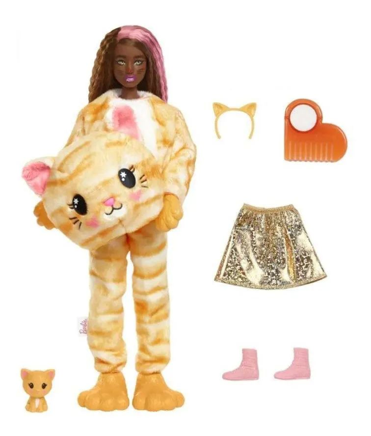 Barbie Cutie Reveal Gatito