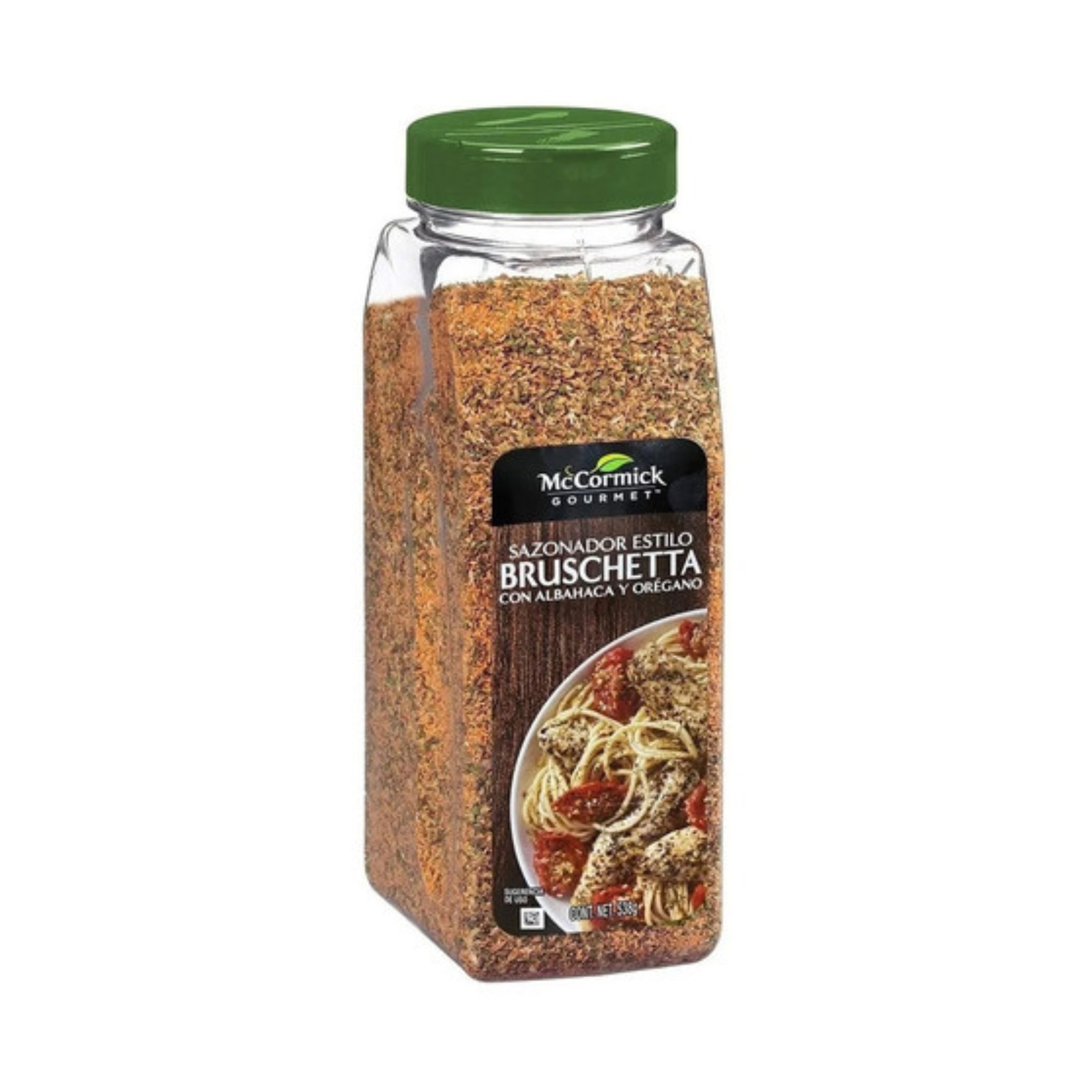 Sazonador Estilo Bruscheta Albaca Y Oregano 538 Gr Mccormick
