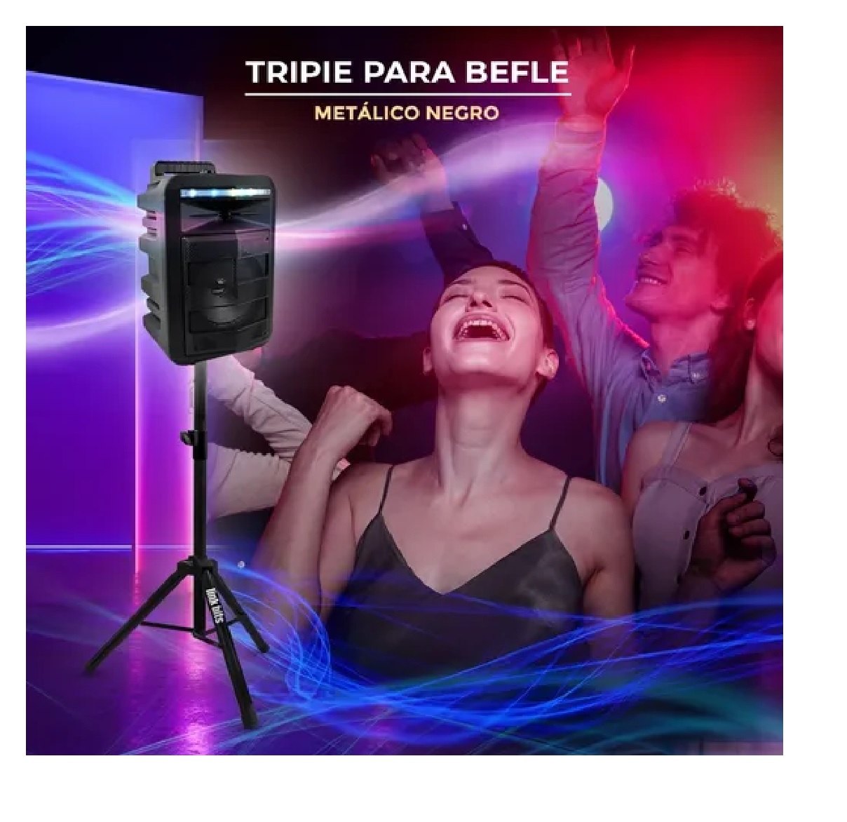 Tripie Para Bocina Bafle De 8 12 15 , Link Bits 