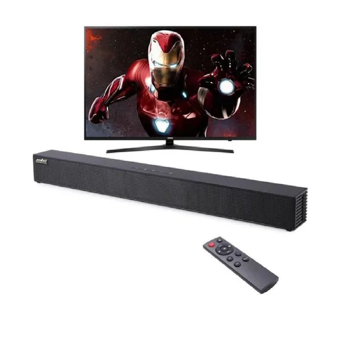 Barra De Sonido Bocina Bluetooth Recargable Soundbar 40w