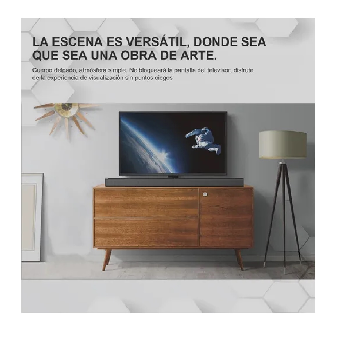 Barra De Sonido Bocina Bluetooth Recargable Soundbar 40w