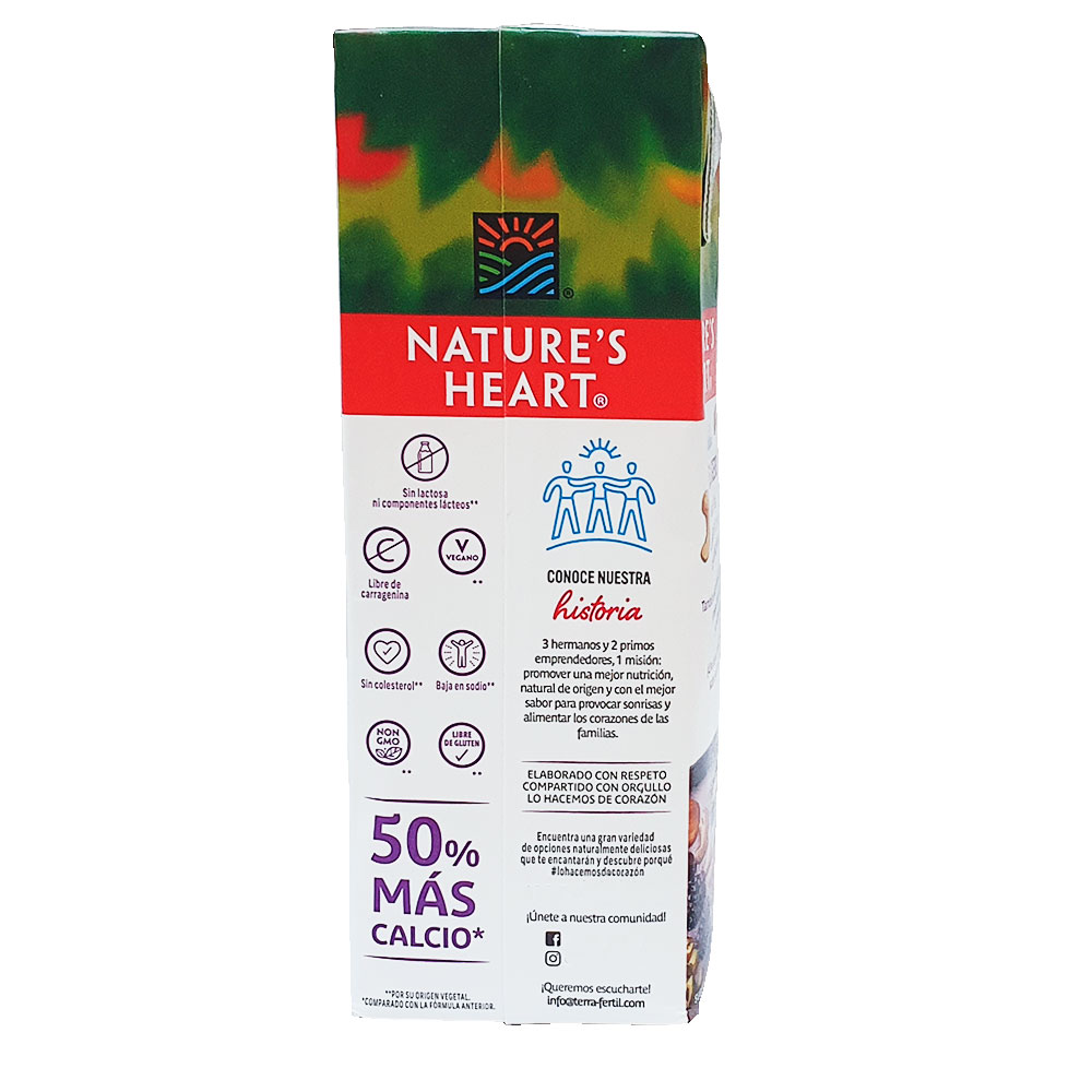 Leche Nuez De La India Nature's Heart Cashew Marañón 946ml