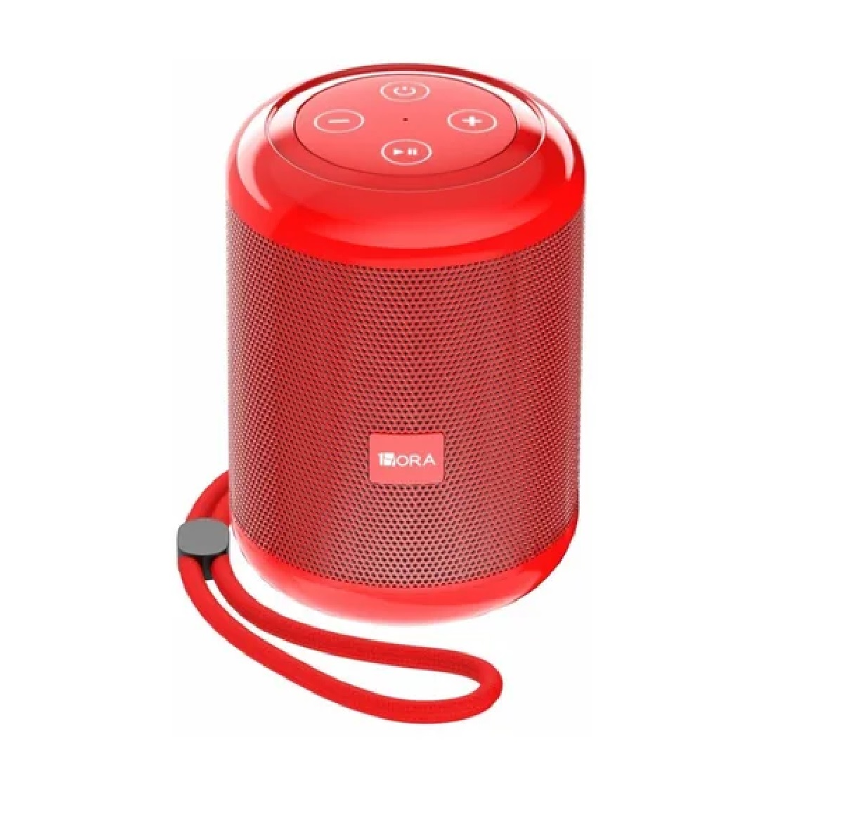 Mini Bocina Portátil Bluetooth Inalámbrica Altavoz Sd Rojo