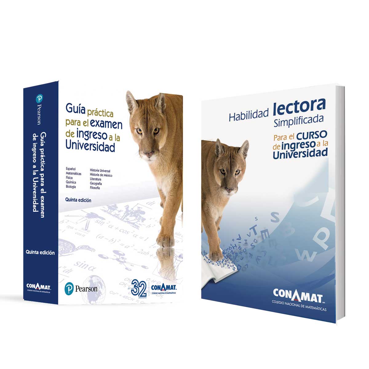 Combo: Guía práctica para el examen de ingreso a la UNAM + Habilidad Lectora Simplificada