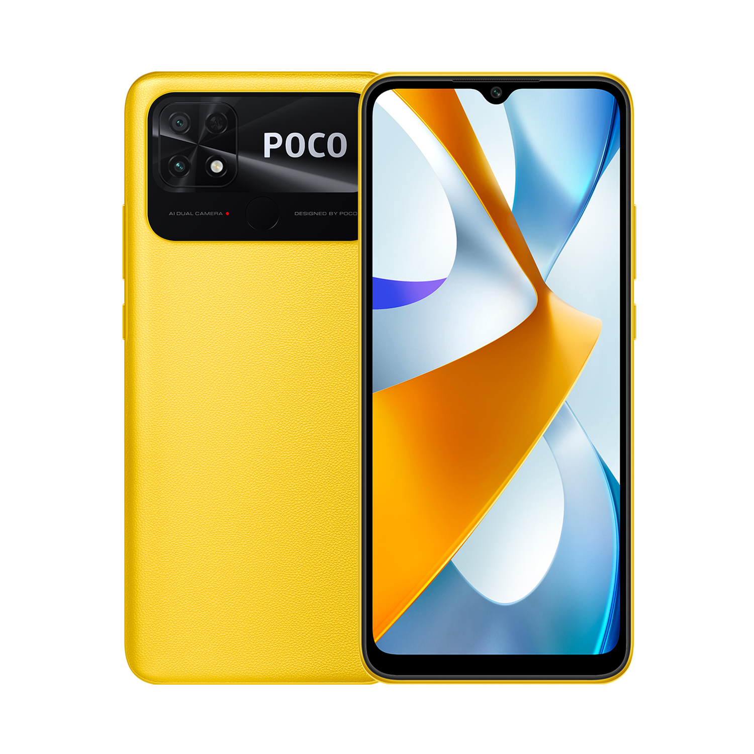 XIAOMI POCO C40 4GB 64GB AMARILLO + XIAOMI MI BAND 7 NEGRO