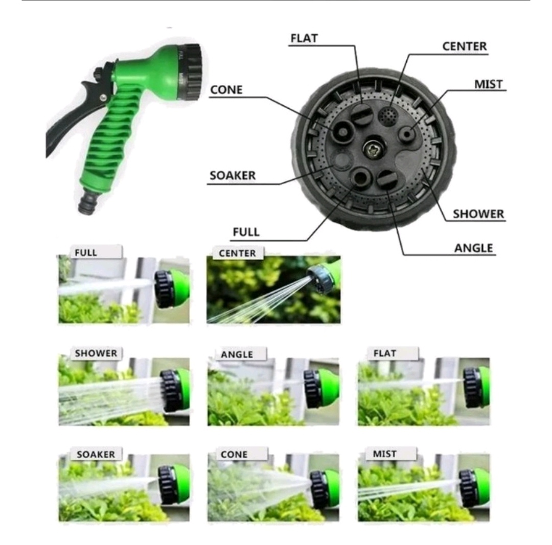 Manguera Expandible hasta 22.5 mts 