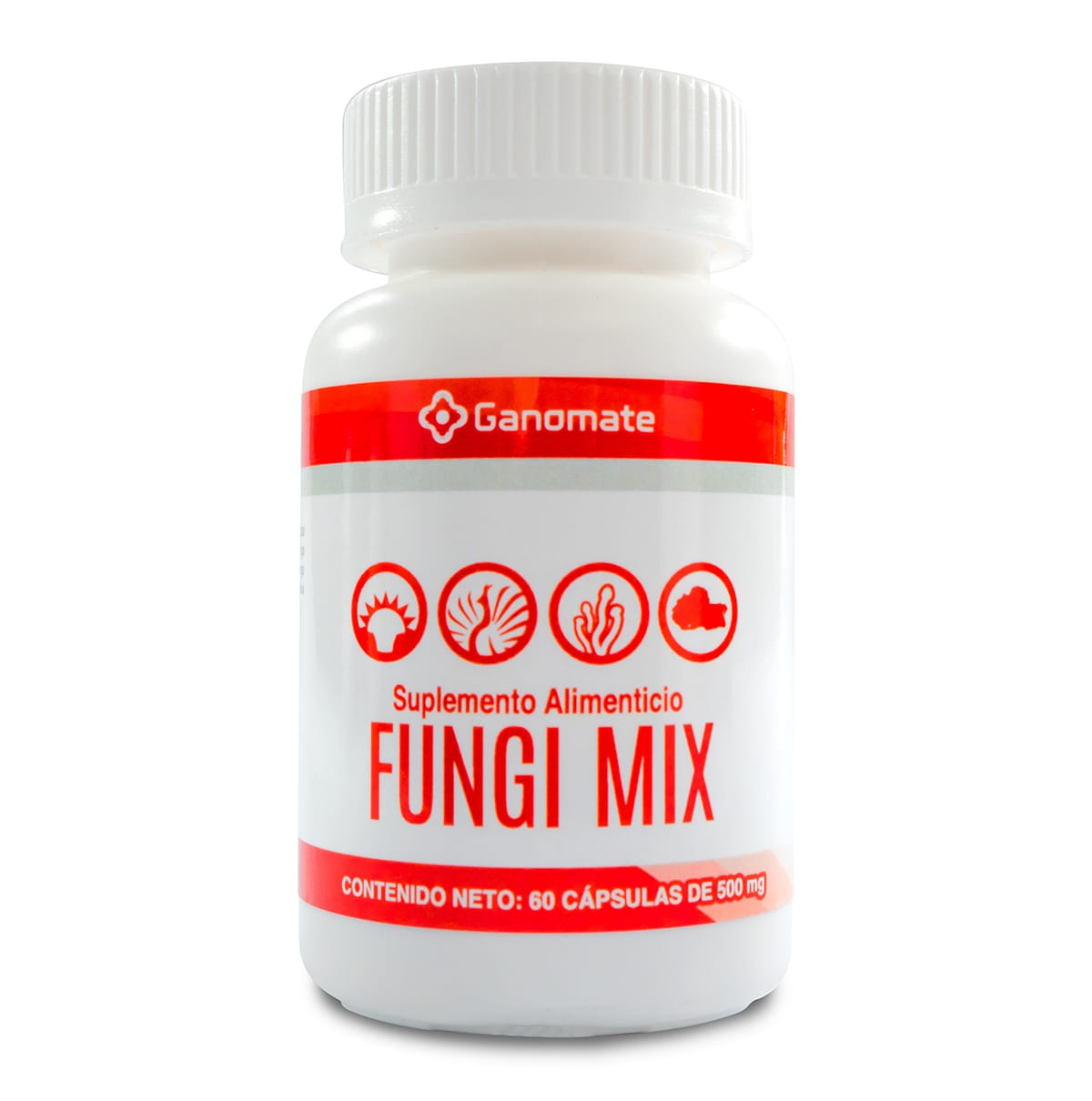 Fungi Mix : Champiñon del sol ,Cola de pavo ,Cordyceps ,Chaga