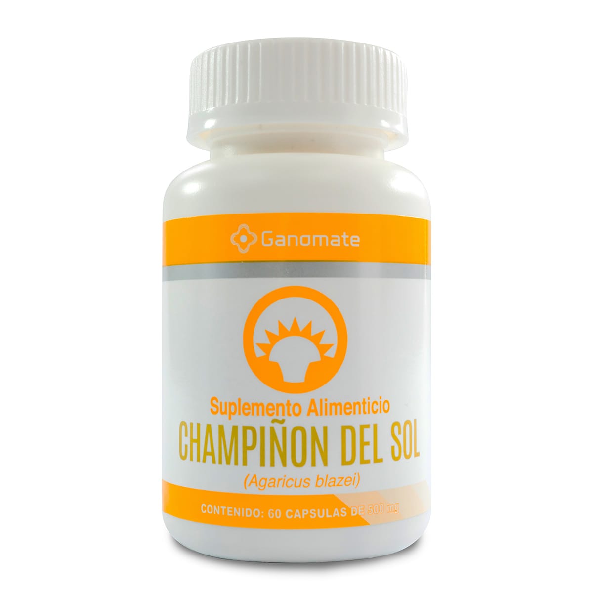 Agaricus Blazei , Champiñón del sol  , Adaptogeno