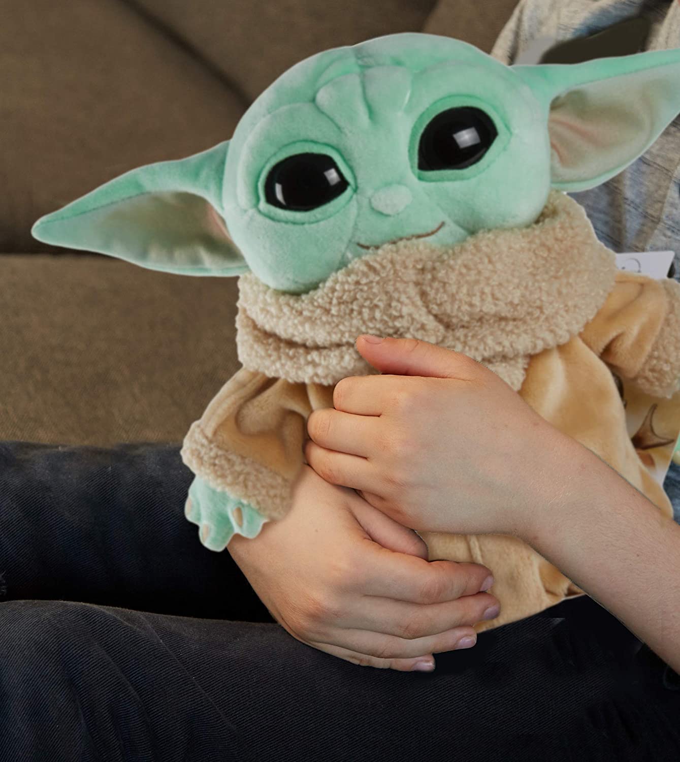 Baby Yoda Child Mandalorian Peluche Mattel 20cm Star Wars
