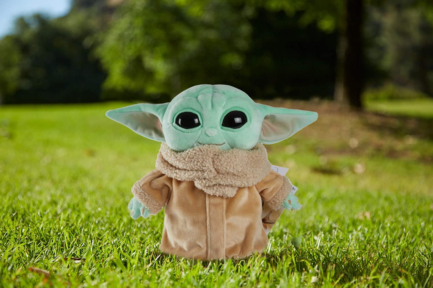 Baby Yoda Child Mandalorian Peluche Mattel 20cm Star Wars