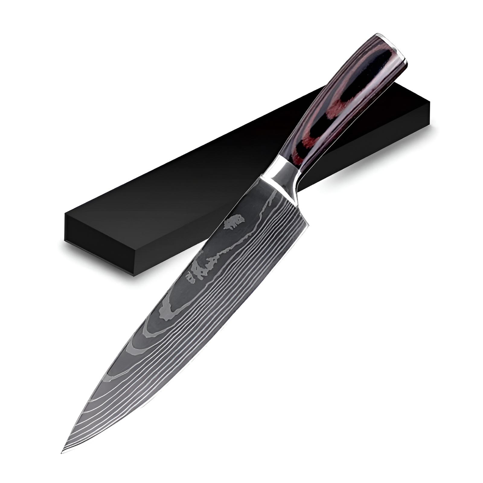 Cuchillo De Chef Profesional De 8 Pulgadas