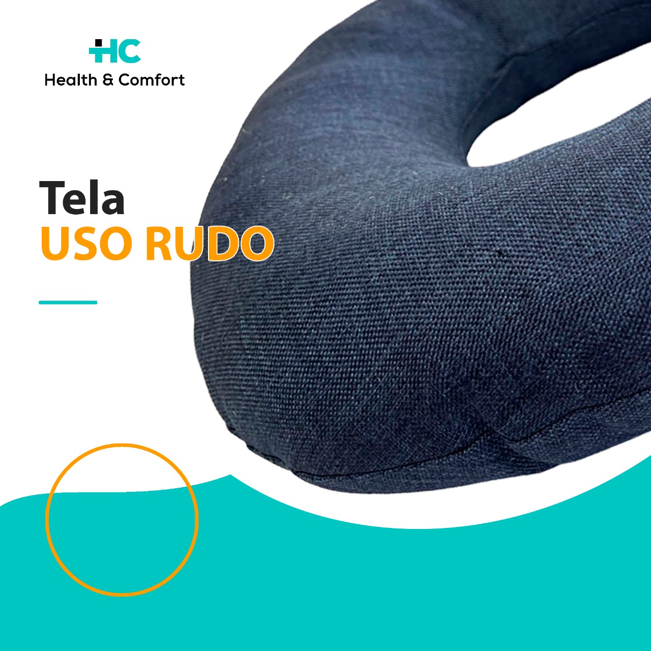 Dona Ortopédica Cojin Para Hemorroides Y Coxis Grande 35 Cm