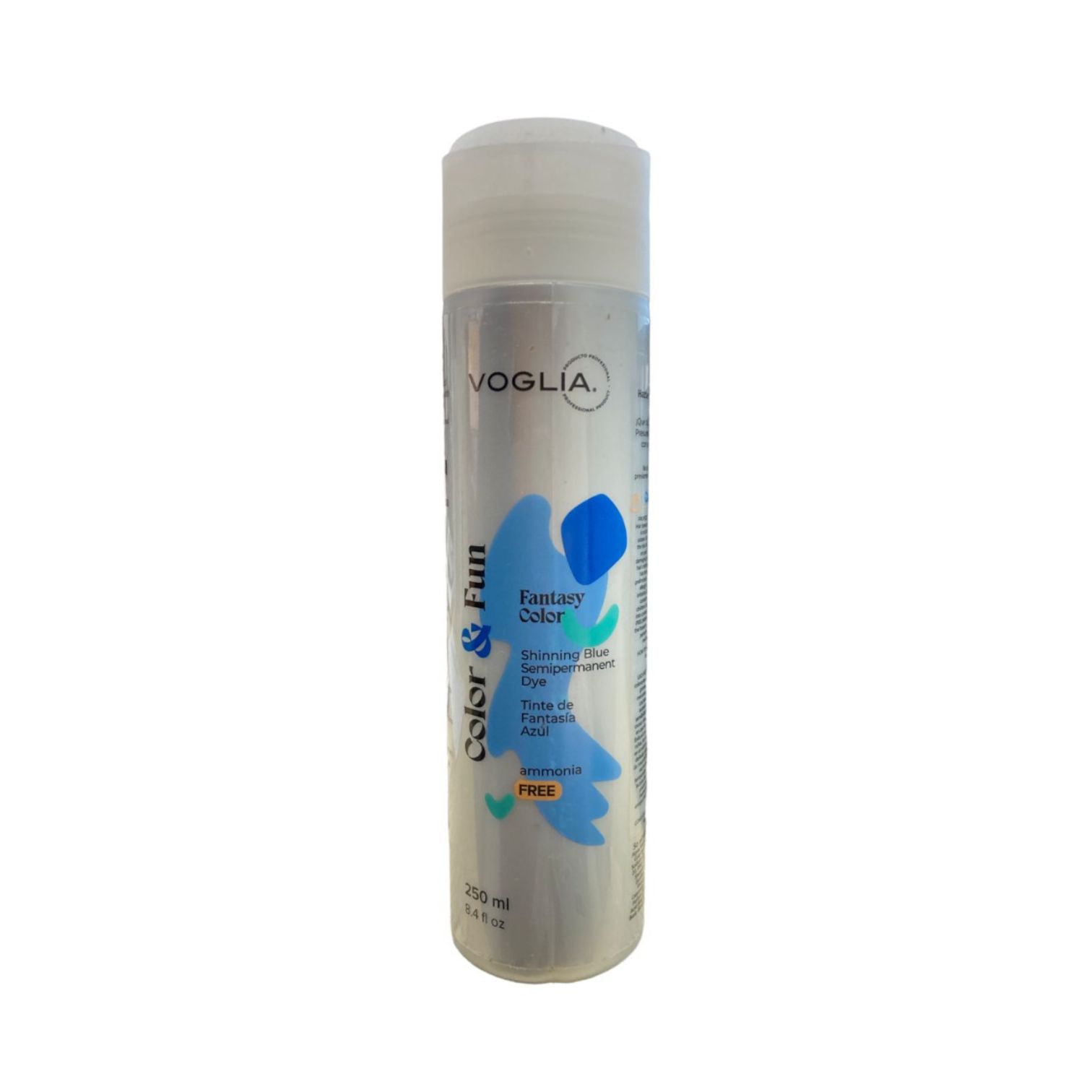 Voglia Color & Fun Tinte De Fantasia Azul 250ml