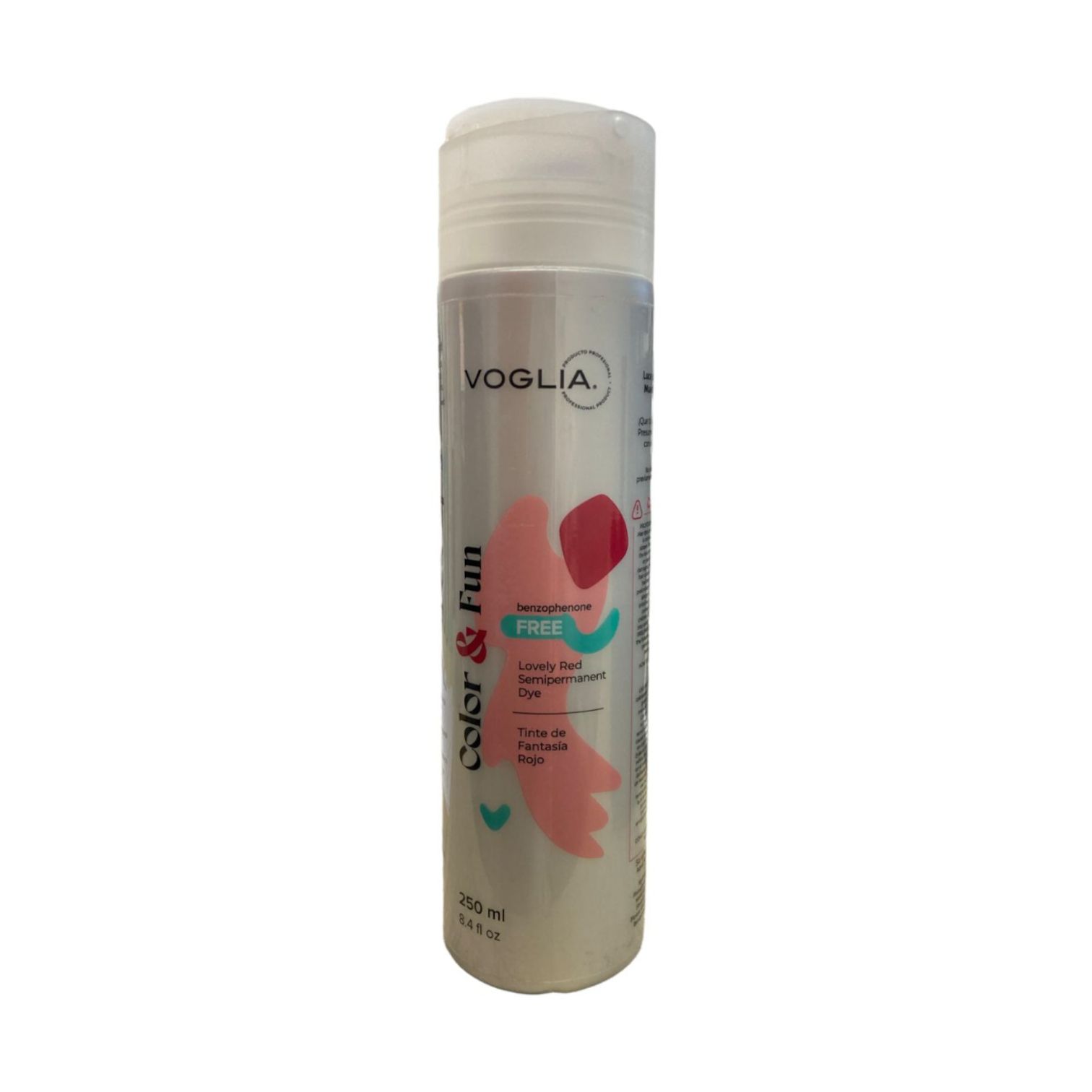 Voglia Color & Fun Tinte De Fantasia Rojo 250ml