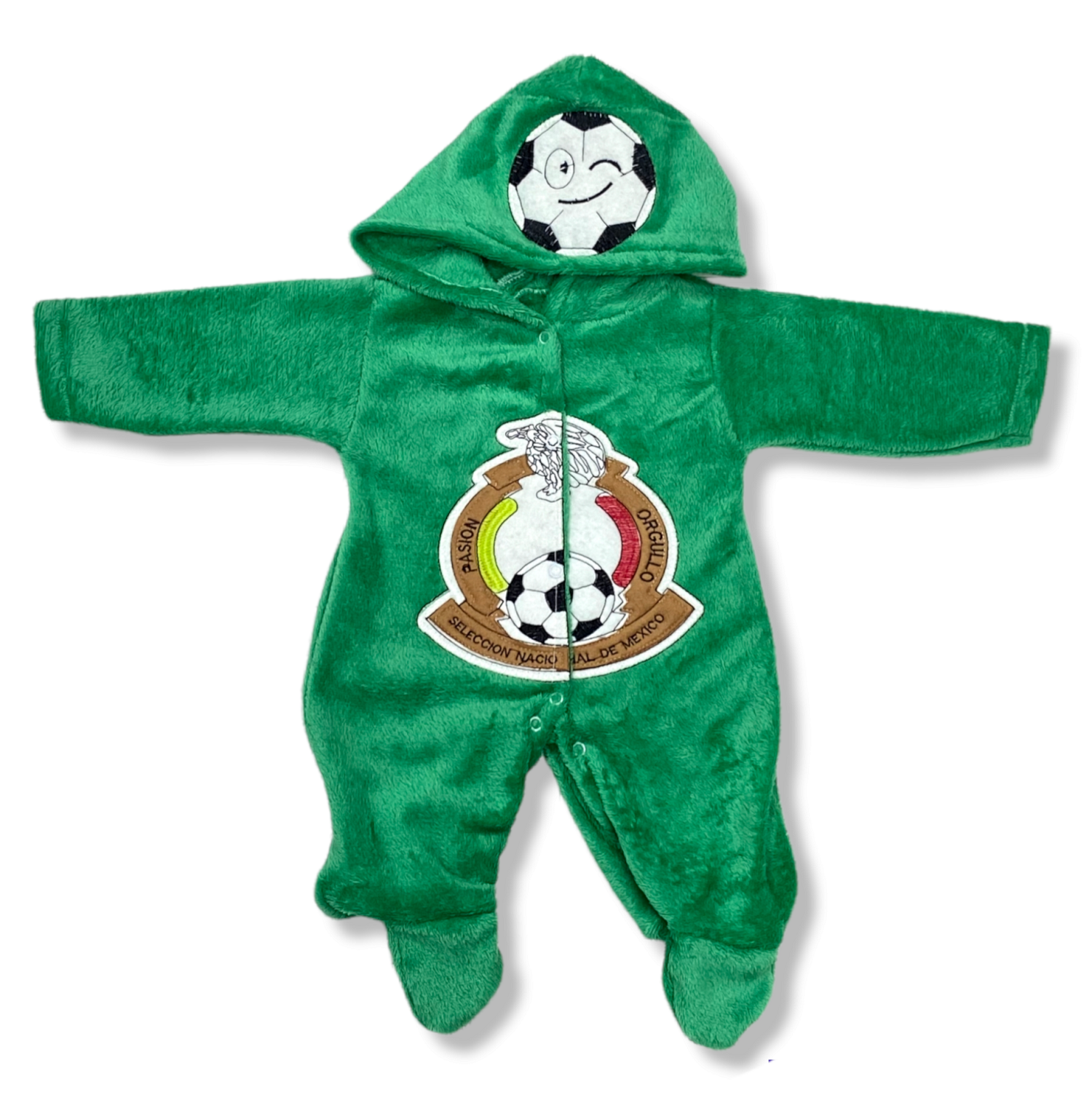 Mameluco Suavecito Y Calientito varios Equipos Futbol Mexicano