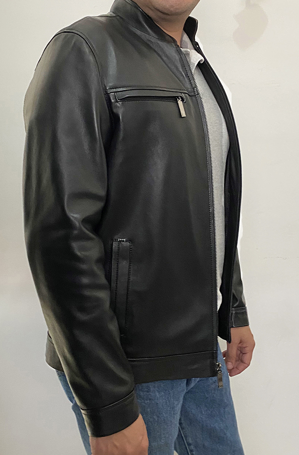 Chamarra de piel Mod. Marzo