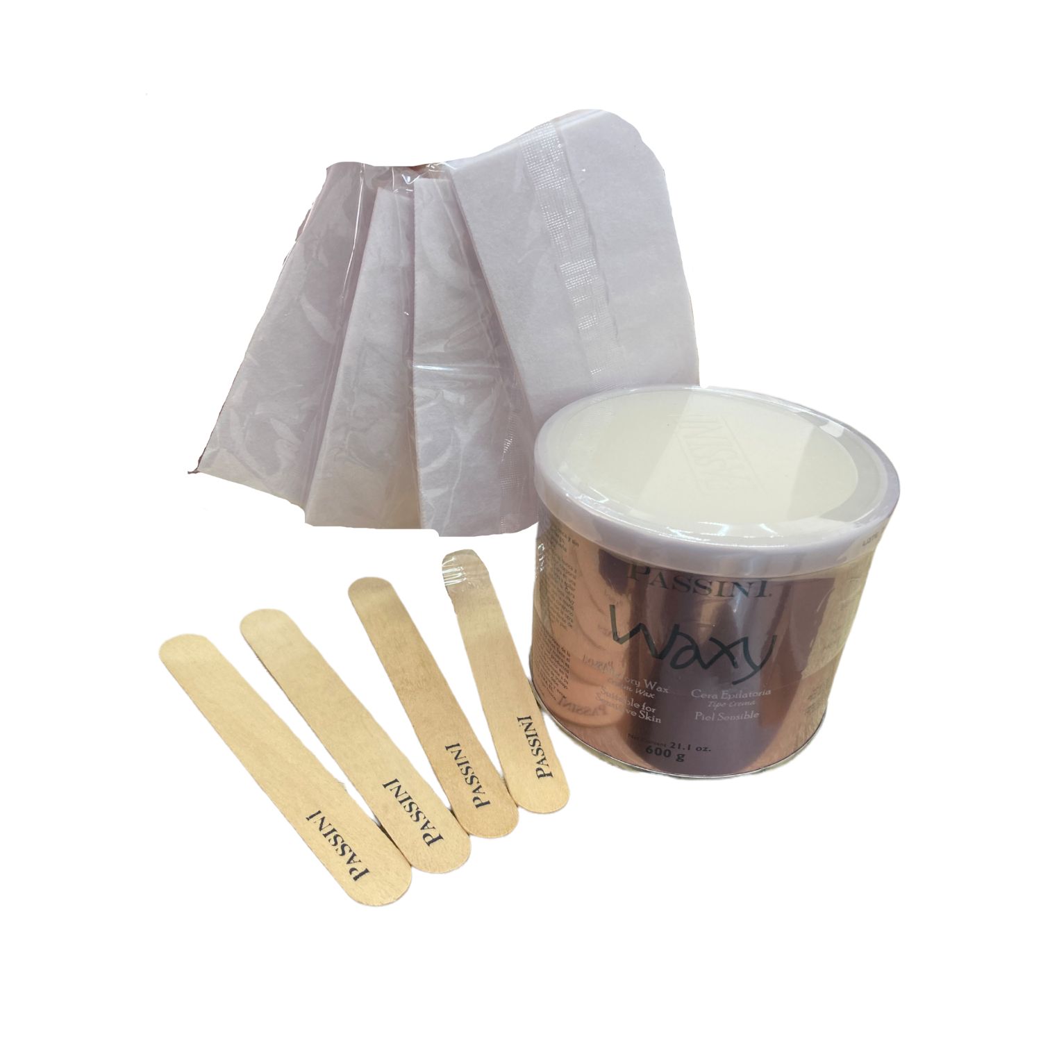 Cera Passini 600gr Para Piel Delicada