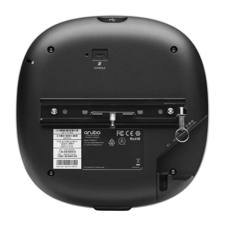 Access Point Aruba de Banda Dual AP 505