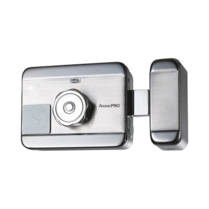 Cerradura Eléctrica Motorizada/ Con lector de Tarjetas de Proximidad 