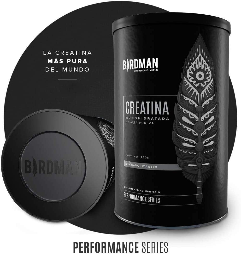 Creatina 400gr 90 serv BIRDMAN .