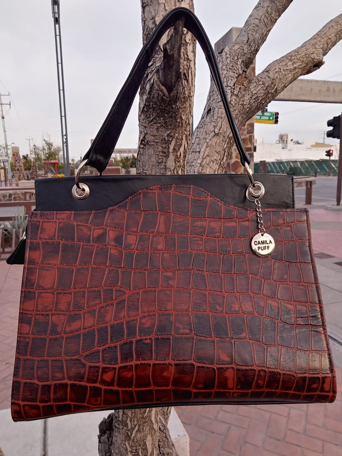 Bolsa Sofia / Camila Puff