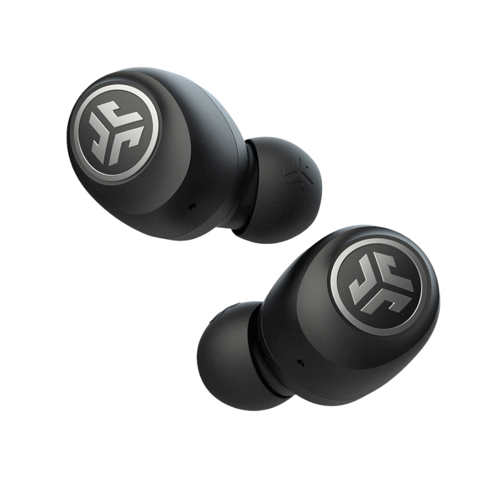  Audífonos inalámbricos Bluetooth con funda de carga, color negro, conexión dual, resistencia al sudor IP44