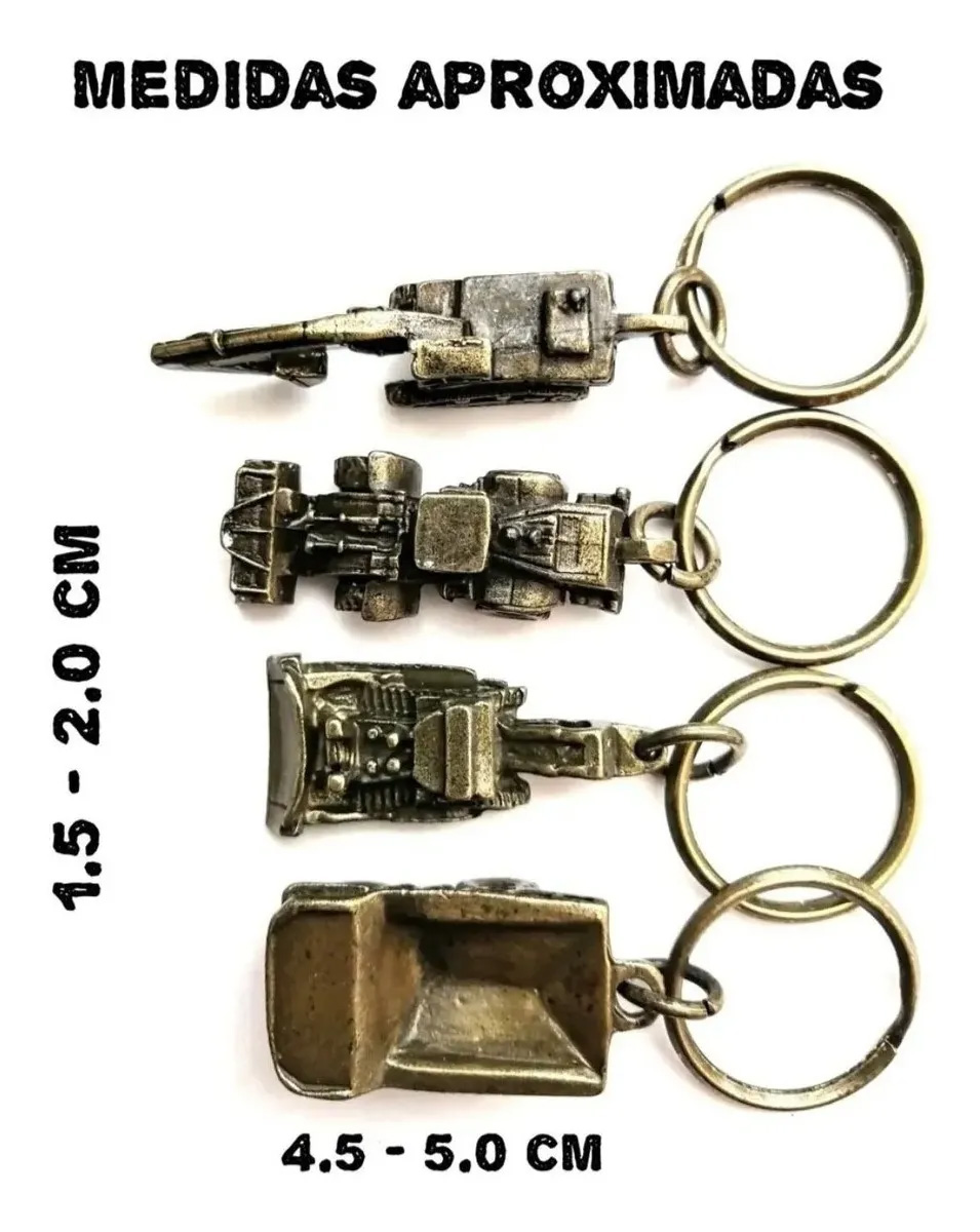 Llavero Maquinaria Caterpillar Tractor / oruga D11R