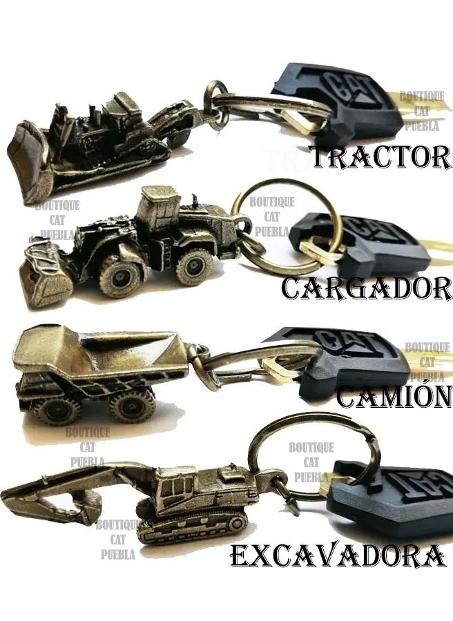 Llavero Maquinaria Caterpillar Tractor / oruga D11R