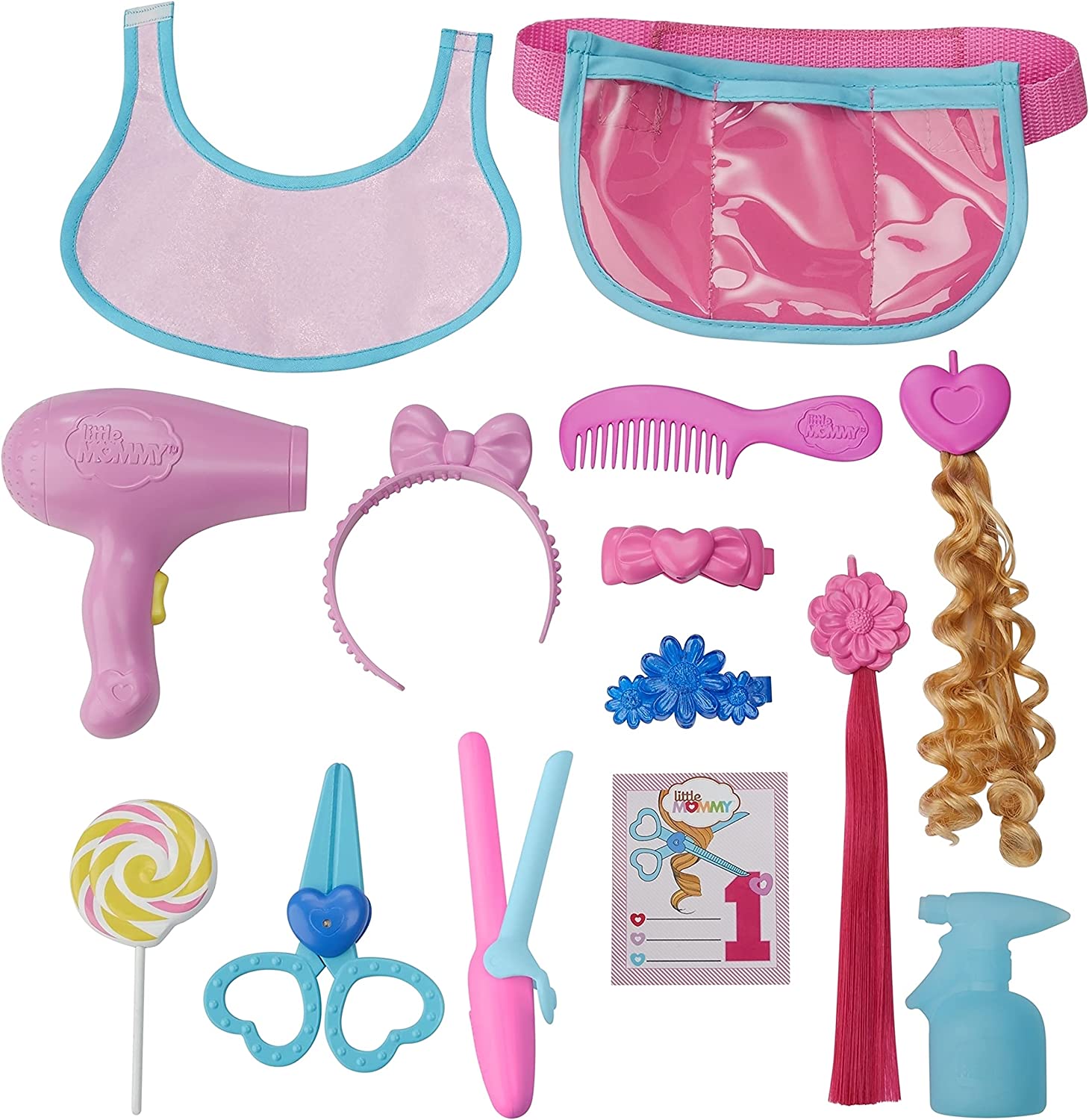 Little Mommy Mi Primer Corte De Cabello