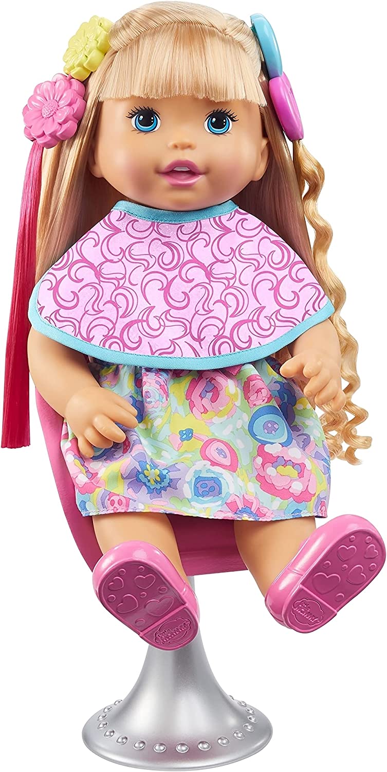 Little Mommy Mi Primer Corte De Cabello