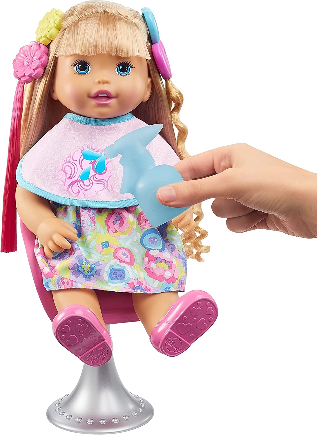 Little Mommy Mi Primer Corte De Cabello