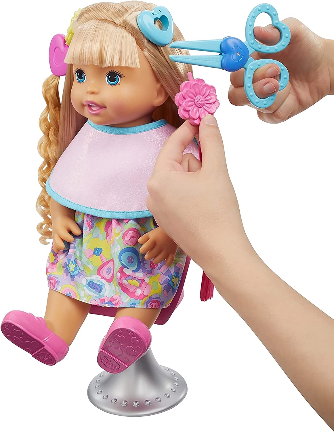 Little Mommy Mi Primer Corte De Cabello